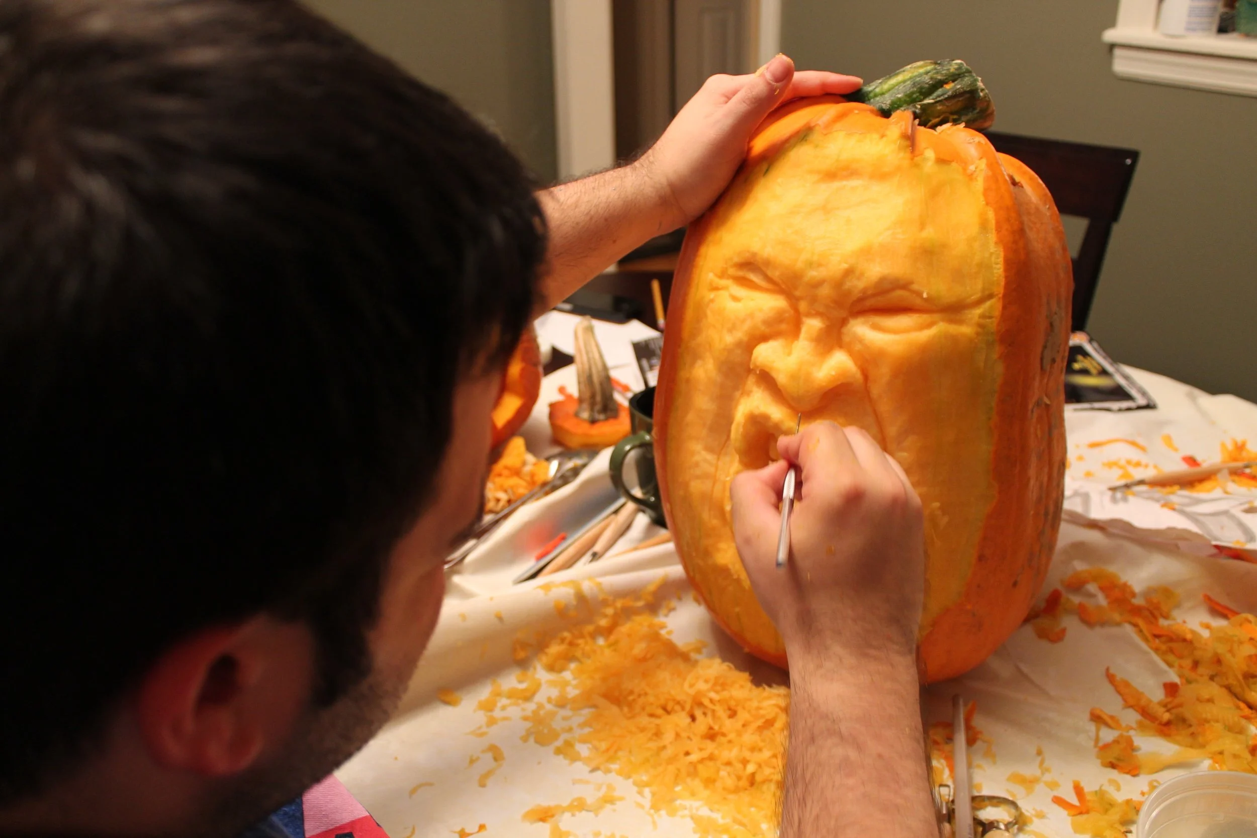 Pumpkin carving
